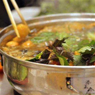 Quán Lẩu & Nướng Bàu Cát