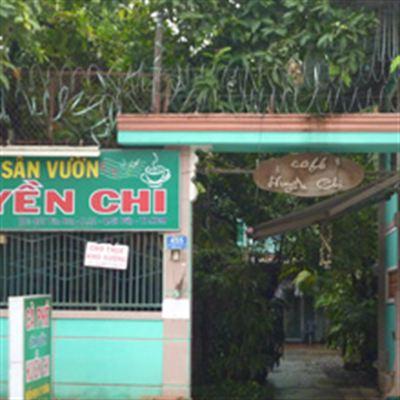 Cafe Sân Vườn Huyền Chi
