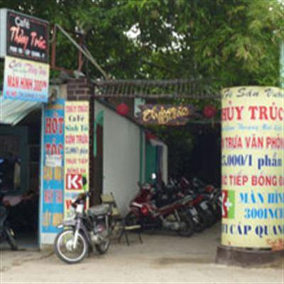 Thủy Trúc Cafe – Cafe sân vườn