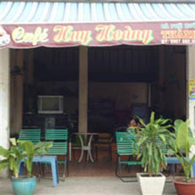 Huy Hoàng Cafe – Trung Mỹ Tây 2A