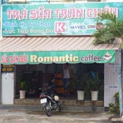 Romantic Coffee – Trà Sữa Trân Châu