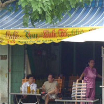Cafe, Kem, Sinh Tố – 115 Nguyễn Sỹ Sách