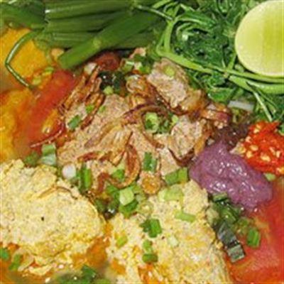 Canh Bún – Hẻm 100 Bình Thới