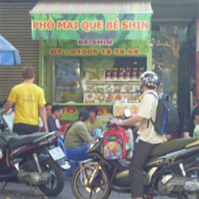 Phô mai que Bé Shin