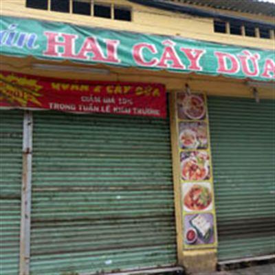 Hai Cây Dừa – Quán Bình Dân