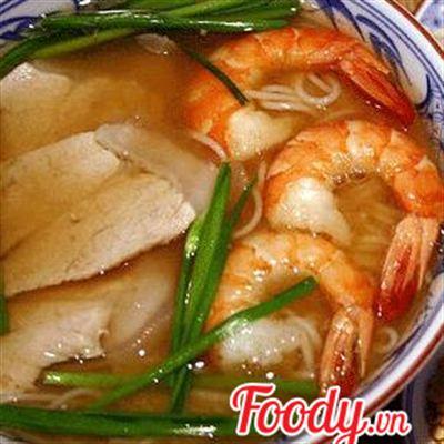 Bún Mắm Sáu Kèn