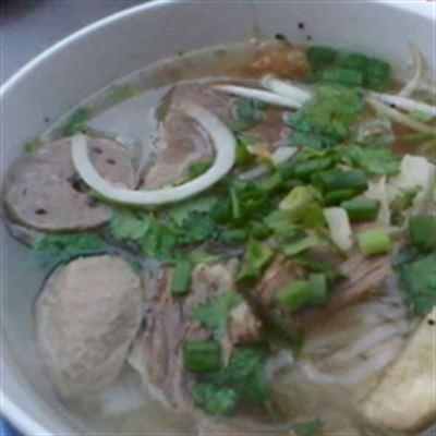 Hớn Hưng – Hủ Tiếu Bò Viên