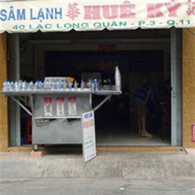 Huê Ký – Nước Sâm & Rong Biển Lạnh