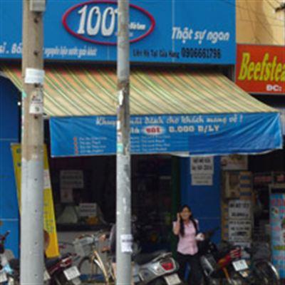Trà Sữa 100 Độ C – Lạc Long Quân