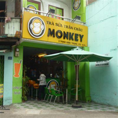 Trà sữa trân châu Monkey