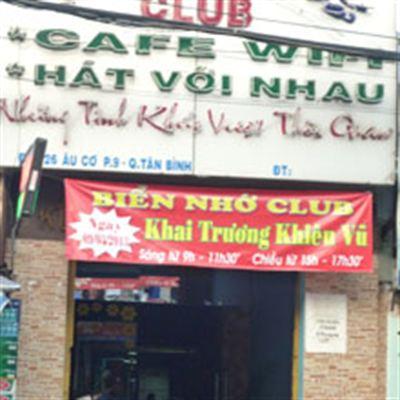 Biển Nhớ Cafe
