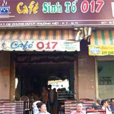 Cafe – Sinh Tố 017