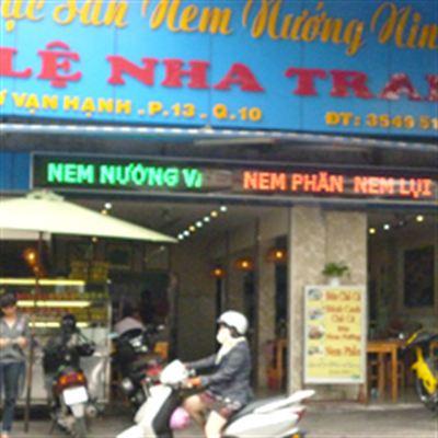 Lệ Nha Trang