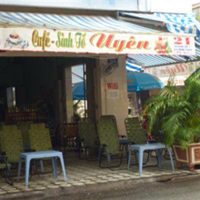 Uyên Cafe – Chung Cư Bình Thới
