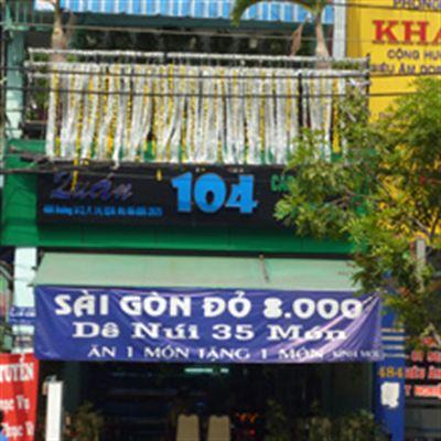 Quán 104 – Dê Núi 35 món