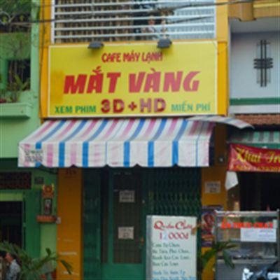 Mắt Vàng Cafe