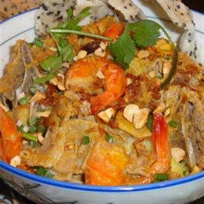 Mì Quảng – Cơm