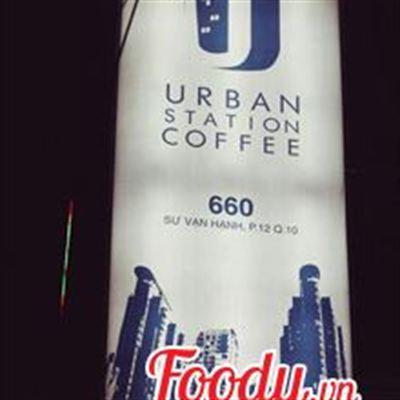 Urban Station Coffee Takeaway – Sư Vạn Hạnh