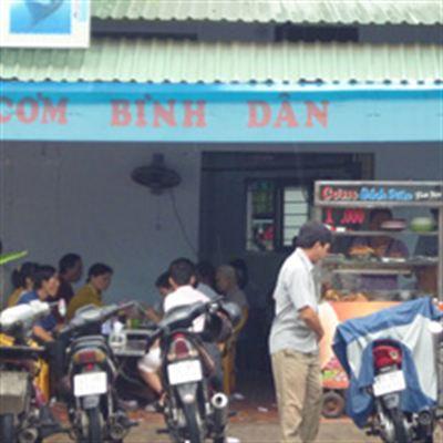 Cơm Bình Dân – Lê Hồng Phong
