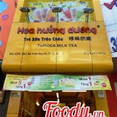Trà Sữa Hoa Hướng Dương – Sư Vạn Hạnh