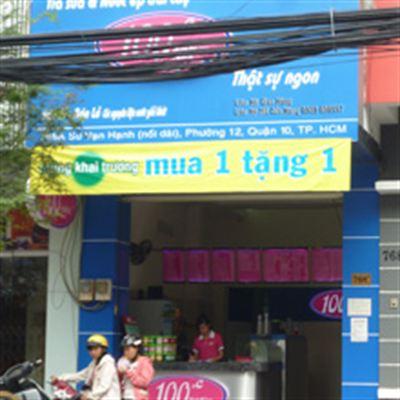 Trà Sữa 100 Độ C – Sư Vạn Hạnh