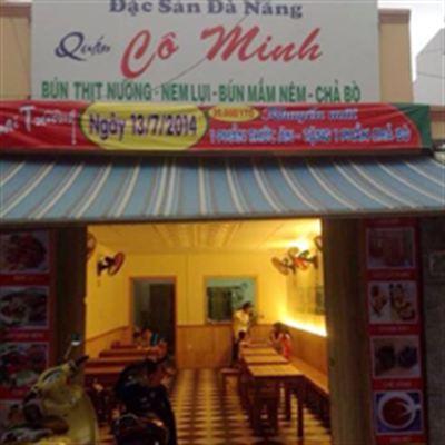 Cô Minh Quán – Đặc Sản Đà Nẵng