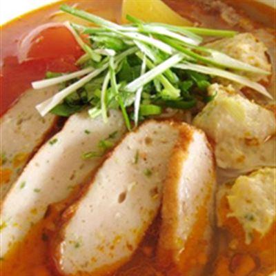Bốn Tương – Bún Chả Cá Nha Trang