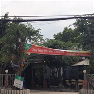 Kim Cương Xanh – Cafe Sân Vườn