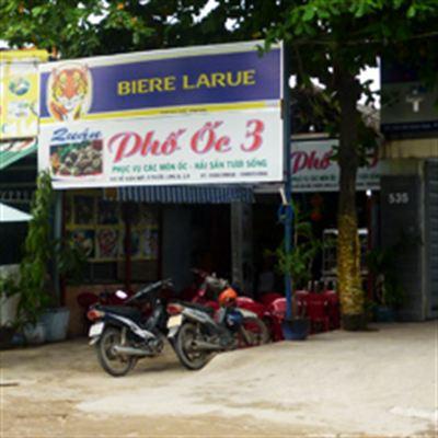 Phố Ốc 3 – Ốc Và Hải Sản Tươi Sống