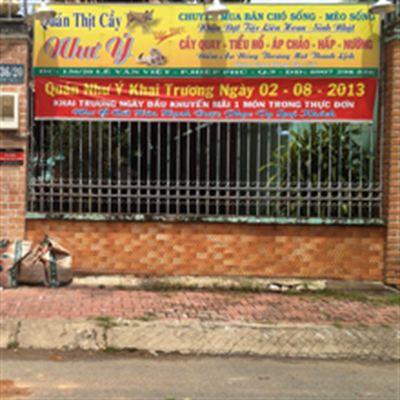 Như Ý – Thịt Cầy