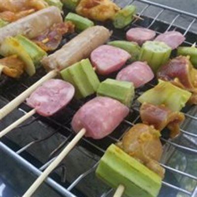 Xiên Que Nướng & Lẩu Đầu Cá