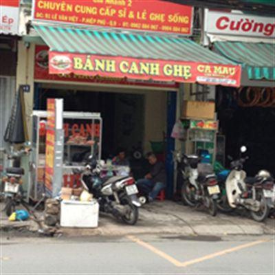 Bánh Canh Ghẹ Cà Mau