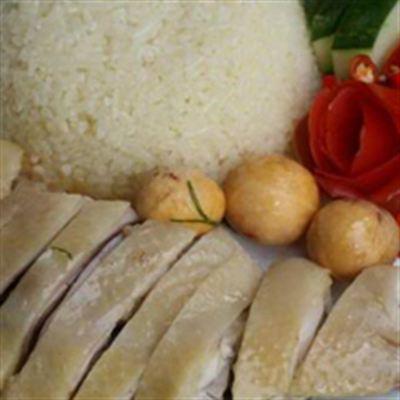 Cơm Gà Phan Rang – Man Thiện