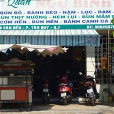 Quán Ngự Bình – Lâm Văn Bền