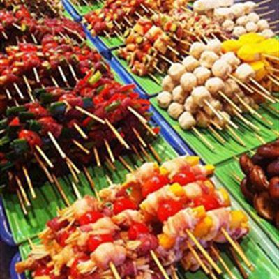 Xiên Nướng Đồng Giá Happy – Tạ Quang Bửu