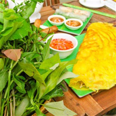 Bánh Xèo Rau Rừng Trung Sơn