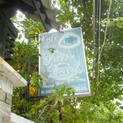 Vườn Xanh Cafe