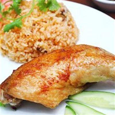Cơm Gà Xối Mỡ Thành Phát