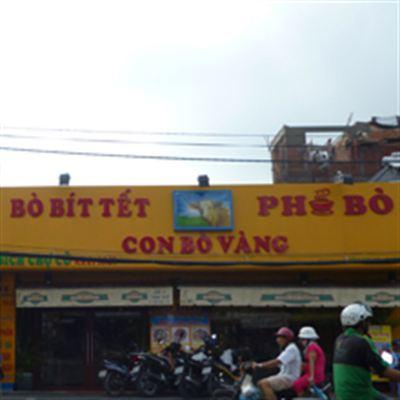 Bò Bít Tết Con Bò Vàng – Tân Mỹ