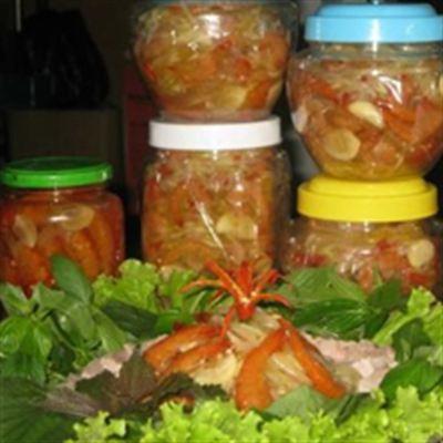 Cô Tám – Mắm Tép Đu Đủ