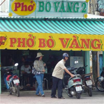 Phở Bò Vàng – Nguyễn thị Thập