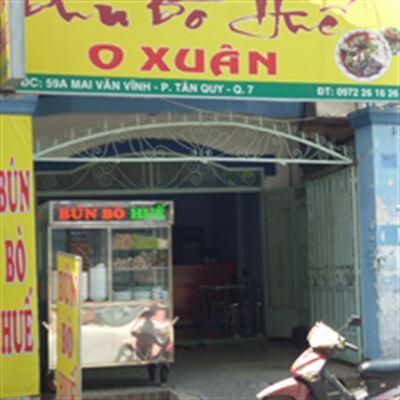 Bún Bò Huế O Xuân – Mai Văn Vĩnh
