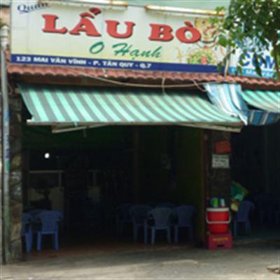 Lẩu Bò O Hạnh – Mai Văn Vĩnh