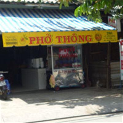 Phở Thông – Lê Văn Lương