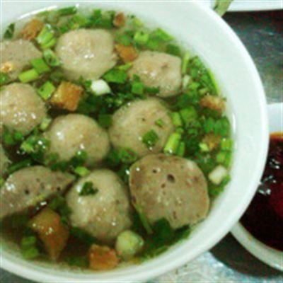 Hủ Tiếu Bò Viên