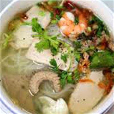 Quán Hủ Tiếu – Bùi Minh Trực