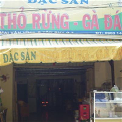 Quán Đặc Sản Thỏ Rừng – Gà Đá