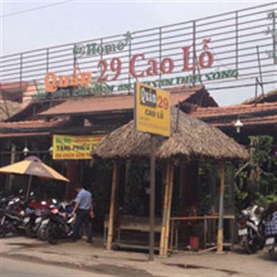 Quán 29 Cao Lỗ