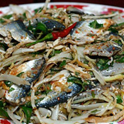 Gỏi Cá Trích – Quán Nhậu