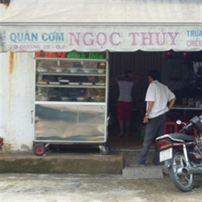 Quán Cơm Ngọc Thủy – Đường Số 39